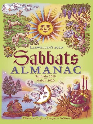 cover image of Llewellyn's 2020 Sabbats Almanac: Samhain 2019 to Mabon 2020